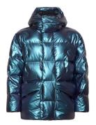 Harbin Puffer Jacket W3T4 Rains Blue
