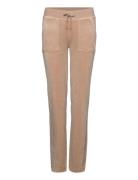 Gold Del Ray Pocketed Pant Juicy Couture Brown