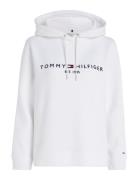 Heritage Hilfiger Hoodie Ls Tommy Hilfiger White