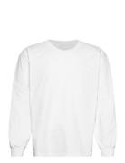 Heavy L/S Tee - White Garment Project White