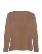 Kelly Blouse Ahlvar Gallery Brown