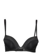 Push Up Plunge Calvin Klein Black