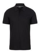 Troy St Pique Polo Shirt J. Lindeberg Black