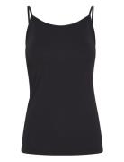 Byiane Strap Top - B.young Black