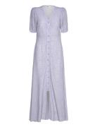 Ellen Long Dress Once Untold Blue