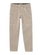 Nkmsilas Tapered Twi Pant 1320-Tp Noos Name It Cream