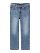 Nkmryan Straight Jeans 3418-Be Noos Name It Blue