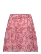 Skirt Flower Dobby Creamie Pink