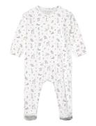 Romper Ls Fixoni White