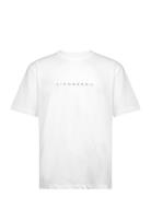 Over D Embroidery Tee S/S Lindbergh White