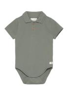 Body Ss Polo En Fant Khaki