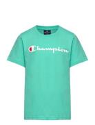 Crewneck T-Shirt Champion Green