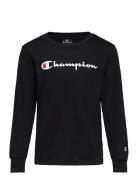 Long Sleeve T-Shirt Champion Black