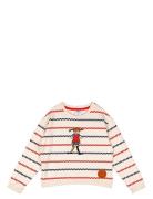 Square Stripe Sweatshirt Martinex Patterned