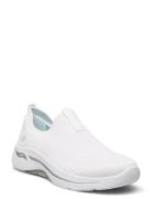 Womens Go Walk Arch Fit - Iconic Skechers White