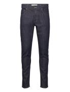 Mickym Trousers Slim Tapered Aged Replay Blue