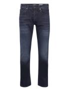 Grover Trousers Straight 573 Online Replay Blue