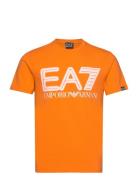 T-Shirt EA7 Orange