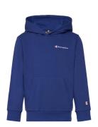 Hooded Sweatshirt Champion Blue