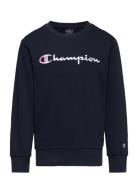Crewneck Sweatshirt Champion Navy
