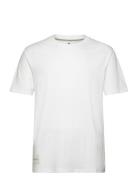 Akkikki S/S Tee Noos - Gots Anerkjendt White