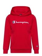 Hooded Sweatshirt Champion Red