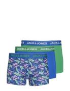 Jacneon Microfiber Trunks 3 Pack Jack & J S Blue