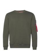 Usn Blood Chit Sweater Alpha Industries Khaki