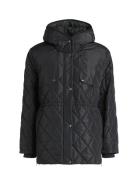 Quilted Jacket Country Rethinkit Black