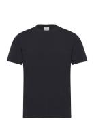 Stretch Cotton T-Shirt Mango Black