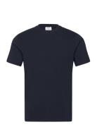 Stretch Cotton T-Shirt Mango Navy