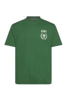 Crest Ss Tshirt GANT Green