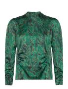 D6Endora Printed Turtle Top Dante6 Green