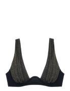 Anloga Bikini Top Dorina Black