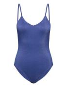 Lyx Bea Swimsuit Becksöndergaard Blue