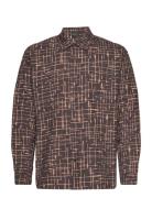 Ramzo Ls Shirt Daily Paper Brown