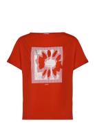 T-Shirts Esprit Casual Red