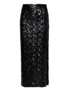 Sequins Skirt By Ti Mo Black