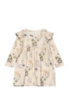 Nbfbossa Ls Dress Name It Beige