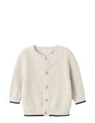 Nbmbrian Ls Knit Card Name It Beige