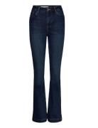 Pzbecca Uhw Jeans Pulz Jeans Blue
