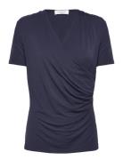 Viscose T-Shirt Rosemunde Navy