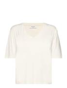 Viscose T-Shirt Rosemunde White