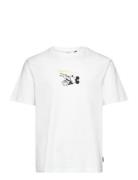 Onsdisney Life Rlx Ss Tee ONLY & SONS White