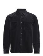 Whiting Overshirt Wax London Navy