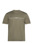 T-Shirt Emporio Armani Green