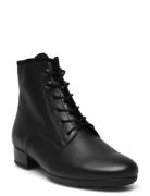 Laced Ankle Boot Gabor Black