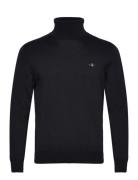 Classic Cotton Rollerneck GANT Black