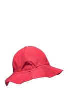 Poplin Hat Baby Müsli By Green Cotton Red