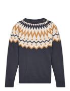 Porter - Pullover Hust & Claire Navy